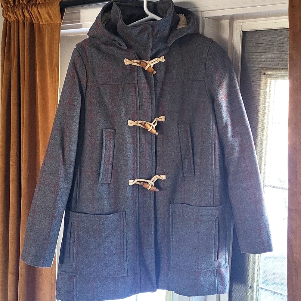 Topshop Wool Coat Size 6